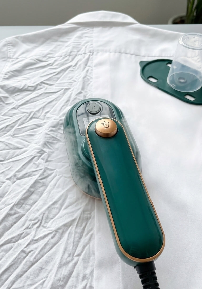 Plancha de Vapor Portátil — Mini, Potente y de Viaje ✨