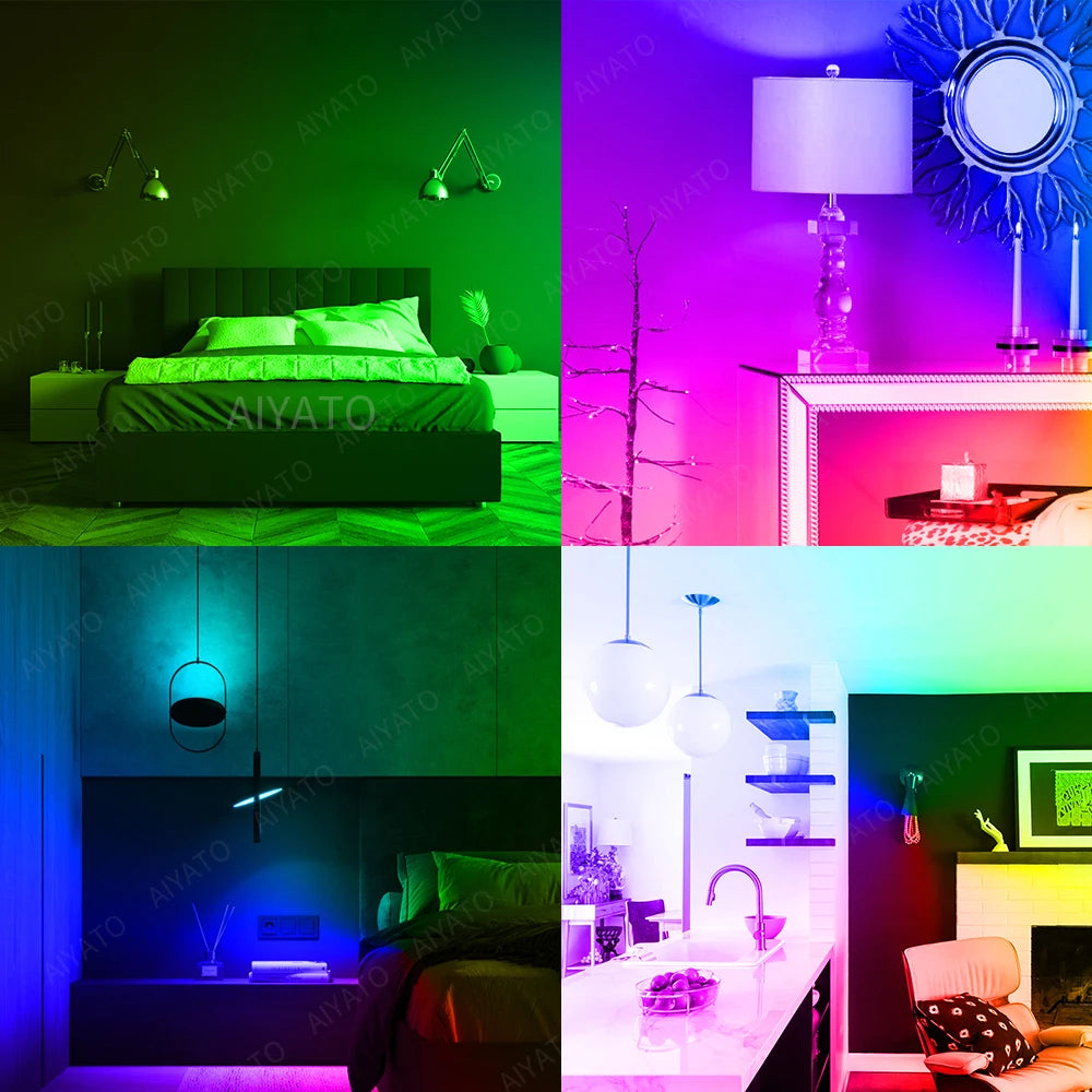 Bombilla LED Inteligente Tuya WiFi — 16 Millones de Colores, Control por App, E27, Envío GRATIS a España